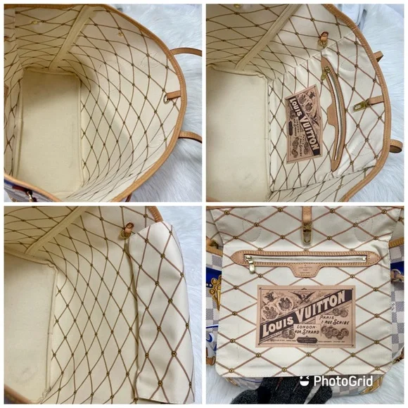 Neverfull Summer Trunk w/ Pouch(SEE OTHER POST FOR POUCH) - Picture 11 of 16